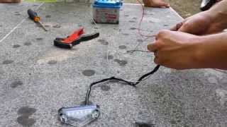 Tuto Systeme pour un circuit de feu arriere [upl. by Cooley]