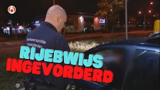 SUKKEL moet rijbewijs INLEVEREN na 3 WEKEN  Wegmisbruikers [upl. by Dibrin]