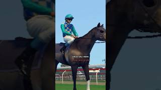 Theory 💙 my favorite horse in this game horseracing horseriding horse edit [upl. by Leonora]