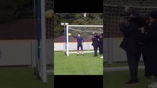 kepa no look save in the press conference its a incredible save [upl. by Brenna]