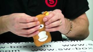 3D Rilakkuma Case For iPhone 44S [upl. by Frasco]