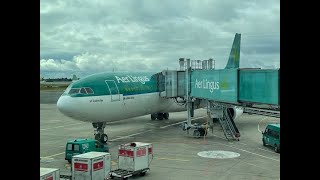 NOTHING PREMIUM about this Business Class Aer Lingus A330 Dublin to London [upl. by Sascha282]