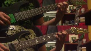 Carcass  Heartwork  Guitar Cover [upl. by Sajovich]