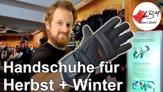 Motorradhandschuhe für Winter und schlechtes Wetter  Worauf achten [upl. by Mcnamee]