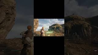 Well that was funny starwarsjedisurvivor starwarsgames funnygameplay starwars [upl. by Ingelbert607]