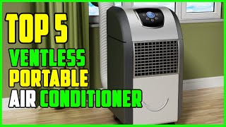 TOP 5 Best Ventless Portable Air Conditioners 2023 [upl. by Crutcher]