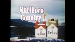 1969 Marlboro Country Cigarette Commercial [upl. by Feriga759]