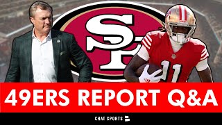 49ers Making A BIG MOVE Before The Season With 314 MM In Cap Space 49ers Rumors amp News [upl. by Anaili]