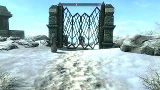 How to use Whirlwind Sprint shout  Skyrim [upl. by Jobie]