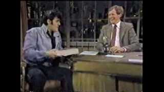 Jay Leno  David Letterman 13 March 1984 [upl. by Carlo]