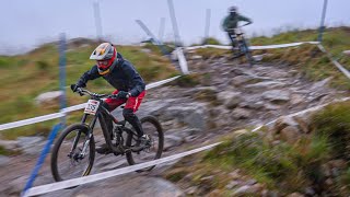 British RND 4 amp Scottish RND 5 Downhill Race RAW Practise GLENCOE mtb downhill downhillmtb [upl. by Eiblehs440]