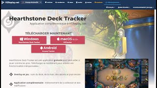 TUTO Comment installer Hearthstone deck tracker sur Windows [upl. by Amieva543]