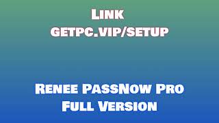 🔸Renee PassNow Pro👍 HOW TO INSTALL 💻PCLAPTOP TUTORIAL 2024 no charge🚀 [upl. by Niak336]