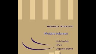 Mutatiebalansen havo Bedrijf starten [upl. by Enoob]