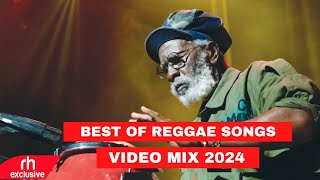 BEST OF REGGAE SONG MIX VIDEO 2025 REGGAE SPLASH 4 BY DJ BUSHMEAT FT BURNING SPEARGLEN WASHINGTON [upl. by Christyna]