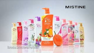 VTR MISTINE WHITE SPA LOTION โลชั่น มิสทีน ไวท์ สปา สูตรสารสกัดฟักข้าว คศ 2024 [upl. by Arihk]