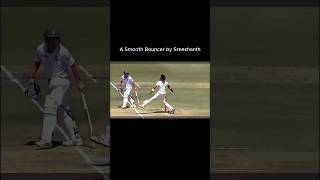 Sreesanth Bouncer 😍 sreeshanth fastbowler fastbowling cricketlover cricketshorts [upl. by Pierpont]