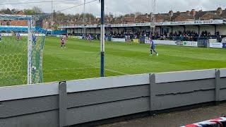 Match VlogGainsborough Trinity 21 Stafford Rangers Defeat for Rangers on Bank Holiday Monday [upl. by Damon]