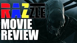 Alien Covenant  MOVIE REVIEW  NO SPOILERS [upl. by Yltsew]