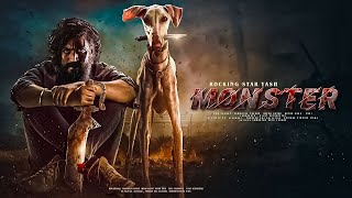 Monster New Released Full Hindi Dubbed Movie  Rocking Star Yash New South Action Movies 2024  new [upl. by Dambro]