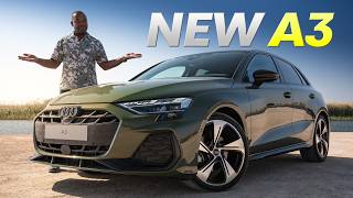 NEW Audi A3 The Best Premium Hatchback First Look  4K [upl. by Danika]