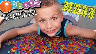 Twins ORBEEZ Challenge and Playtime [upl. by Renaud134]