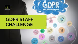 Fun GDPR Employee Challenge  Elearning Game [upl. by Prospero]