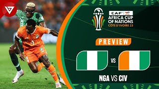 🔴 NIGERIA vs COTE DIVOIRE  Africa Cup of Nations 2023 FINAL Preview✅️ Highlights❎️ [upl. by Amlev]