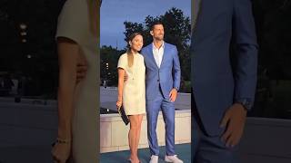 novak djokovic and Jelena Djokovic Louis Vuitton Foundation ceremony party [upl. by Jalbert]