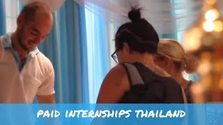 TEFL Heaven Paid Internships Thailand  Welcome Day 2016 [upl. by Wesle400]