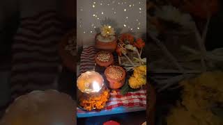 Dhanvantari Poojan on Dhanteras dhanteras dhanvantri diwali festival [upl. by Docilu]