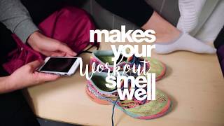 HOW TO KEEP YOUR GYM SHOES FRESH WITH SMELLWELL [upl. by Bautista]