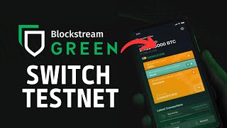 How to Switch Testnet in Green Bitcoin Wallet 2024 [upl. by Lorenz]