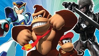 Top 10 Video Game Spin Offs [upl. by Norrad710]