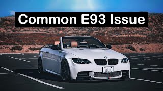 E93 Roof Rattle Fix Common Problem on BMW 3 Series Convertible Part 1 [upl. by Nived228]