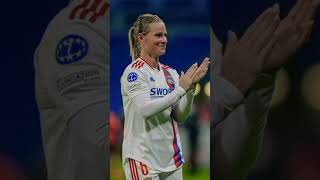 👏🍑Amandine Henry🇫🇷footballwomen lyon shorts AmandineHenry football France [upl. by Asenej628]