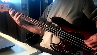 Sepultura Refuse Resist Bass Cover [upl. by Nesbitt]