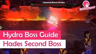 Lernean Bone Hydra Boss Fight Guide  Walkthrough Hades Second Boss [upl. by Beckie]