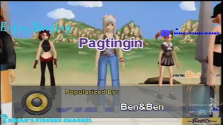 Pagtingin  BenampBen Karaoke [upl. by Sage410]