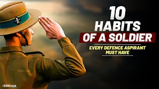 10 Military Habits That You Can Use Daily [upl. by Avelin]