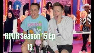 Rupauls Drag Race Season 15 Episode 13 Reaction  Untucked [upl. by Elicec]