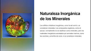 Minerales y mineralogía DESDE CERO en Geología Clase 01 [upl. by Iiette]