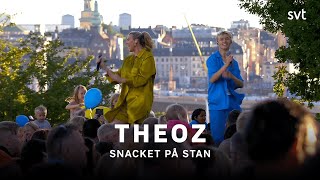 Theoz kör allsång – Snacket på stan  Allsång på Skansen  SVT [upl. by Ennaeiluj398]