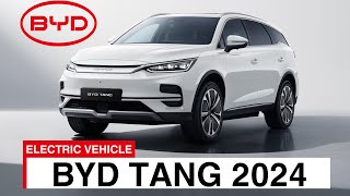 BYD Tang 2024  The 7Seater Electric SUV [upl. by Shelley552]