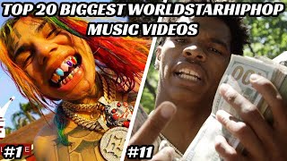 TOP 20 BIGGEST WORLDSTARHIPHOP MUSIC VIDEOS [upl. by Inattirb]