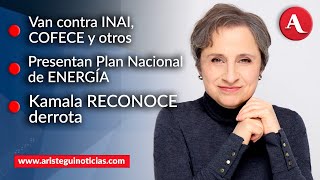 AristeguiEnVivo Se enfilan contra INAI IFT COFECE y otros  71124 [upl. by Gnoht]