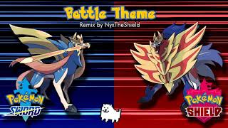 Pokemon Sword amp Shield  Battle Tower Theme Remix by NyxTheShield [upl. by Romilda]