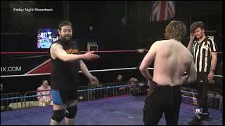 Chris Castle Vs Cliff Harrison UKW showdown [upl. by Swisher560]