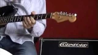 Cornford Hurricane Quick Demo with Strat [upl. by Deering]