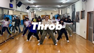 Throb  Janet Jackson  Choreography by WAON [upl. by Enel]